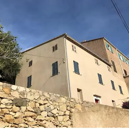 بيت للعطل Cappella - Maison Corse De Charme Avec Piscine Privee Et Vue Panoramique Sur La Baie De Calvi لوميو