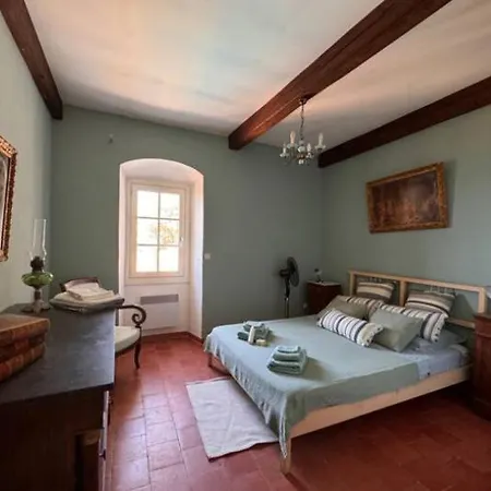 Cappella - Maison Corse De Charme Avec Piscine Privee Et Vue Panoramique Sur La Baie De Calvi * لوميو