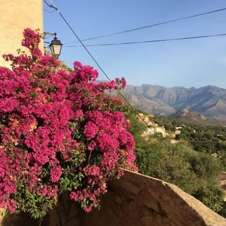 بيت للعطل Cappella - Maison Corse De Charme Avec Piscine Privee Et Vue Panoramique Sur La Baie De Calvi