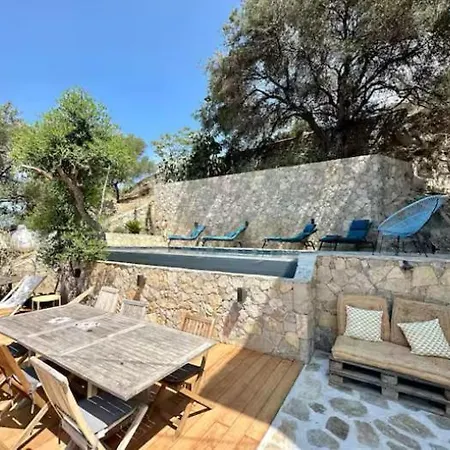 Cappella - Maison Corse De Charme Avec Piscine Privee Et Vue Panoramique Sur La Baie De Calvi *