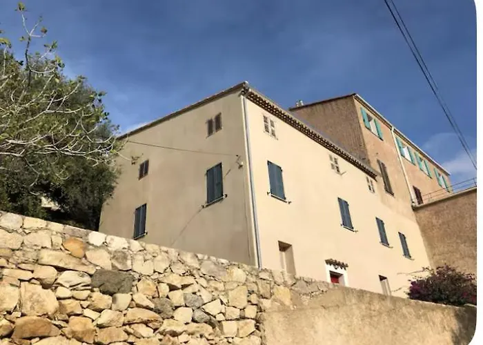 Vakantiehuis Maison De Village Atypique A Cappella Lumio (Corsica)