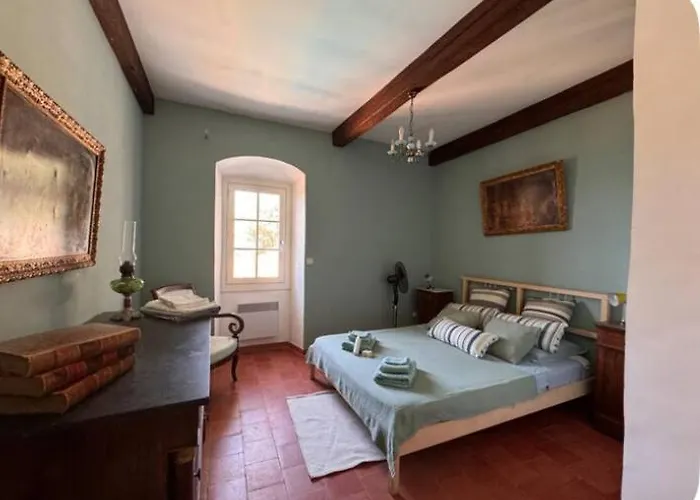 Maison De Village Atypique A Cappella * Lumio (Corsica)